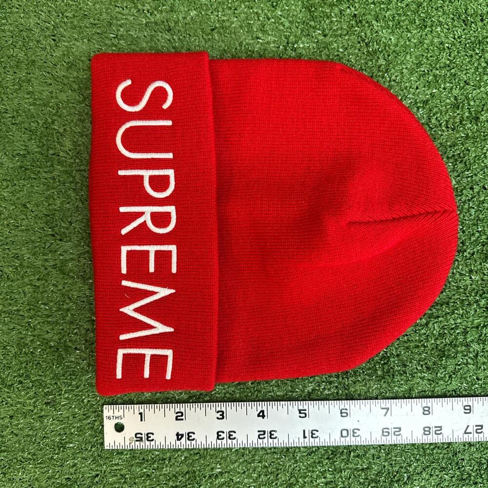Supreme big logo beanie - Picture 2 of 4
